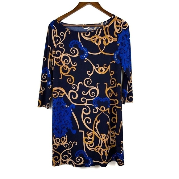 Tibi Arabesque Shift Dress - Picture 1 of 4